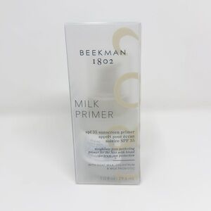 Beekman 1802 Milk Primer Broad Spectrum SPF 35 1 Oz Exp. 8/2024
